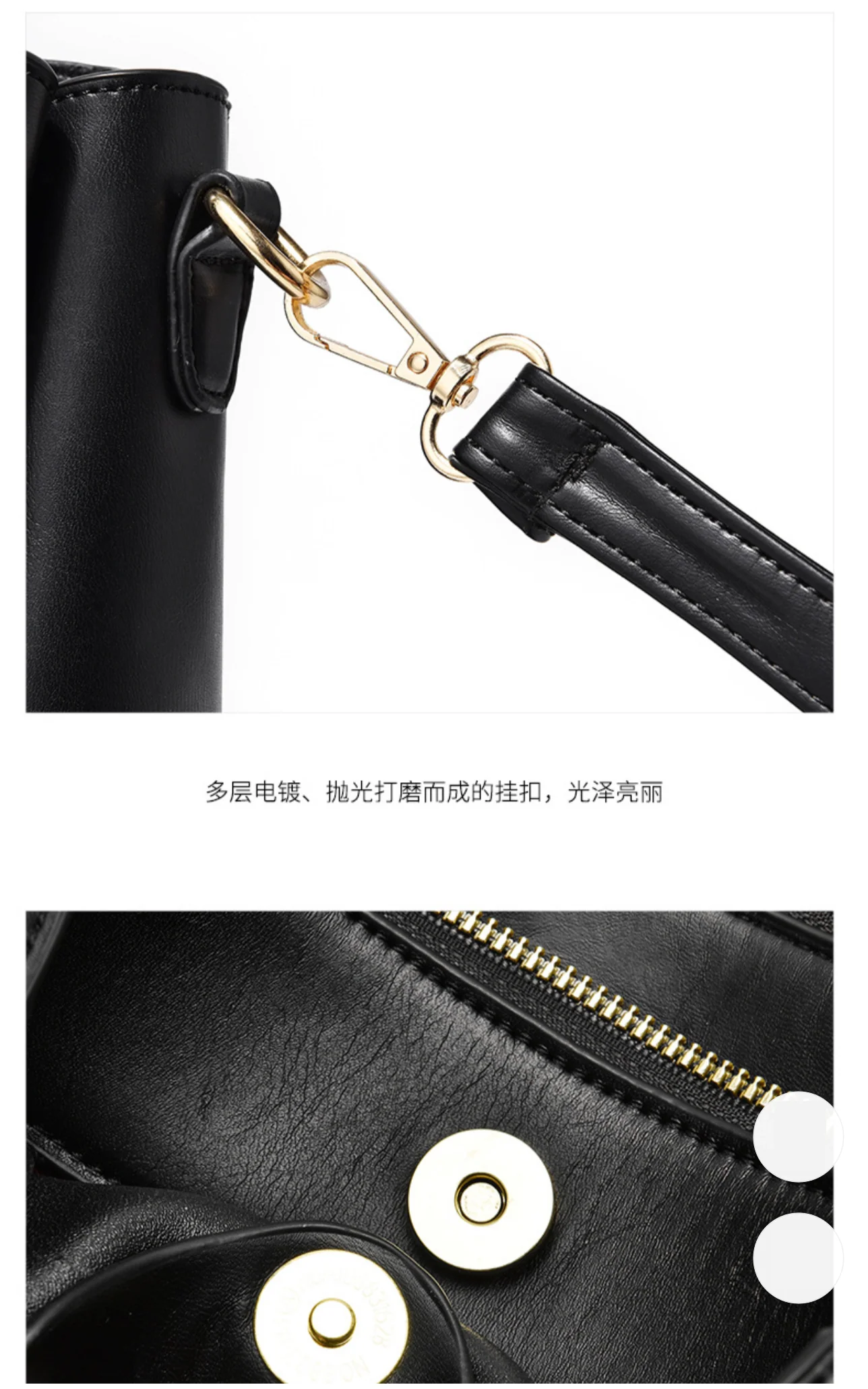 Chic Women's Handbags 6889-27 - Image 11