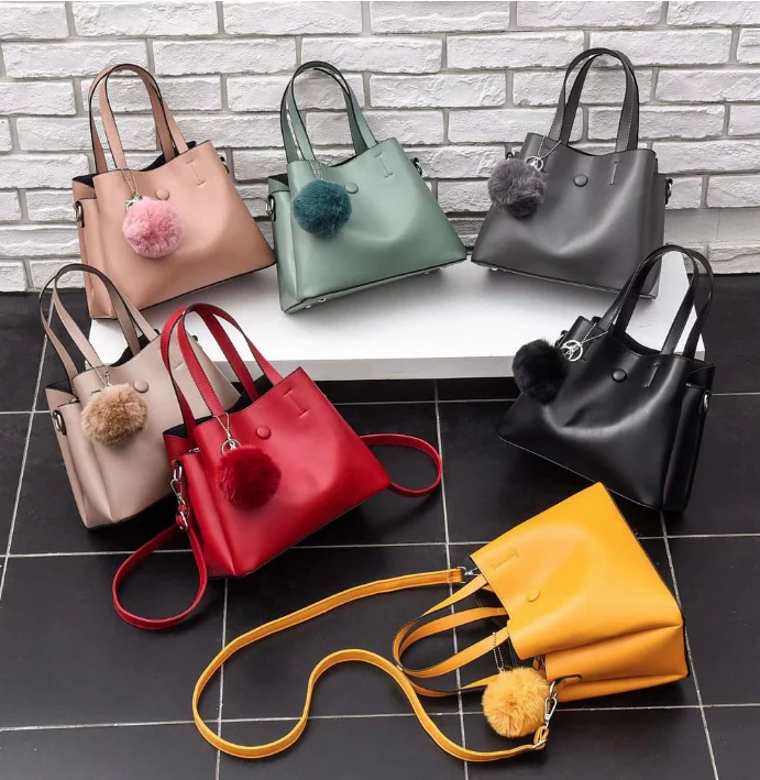 Chic Women's Handbags 6889-27 - Image 4