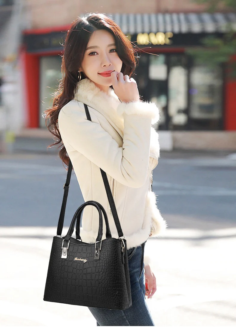 Black Branded Purse 671 - Image 2