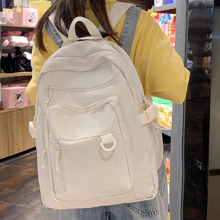 Cute Aesthetic Lightweight Backpack 6809 - Image 2