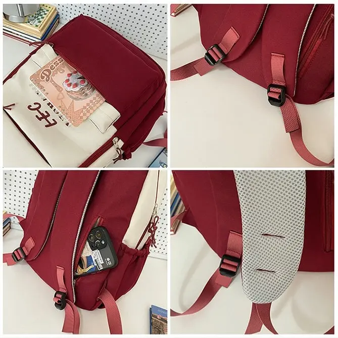 Cute School Backpacks Waterproof Large Capacity 805 - Image 5