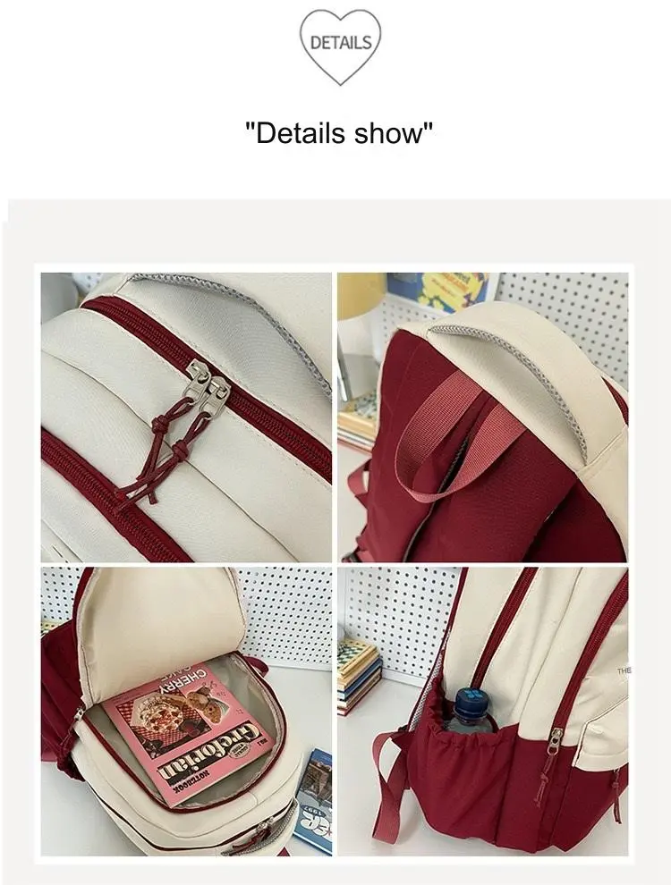 Cute School Backpacks Waterproof Large Capacity 805 - Image 6