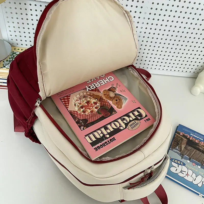 Cute School Backpacks Waterproof Large Capacity 805 - Image 8