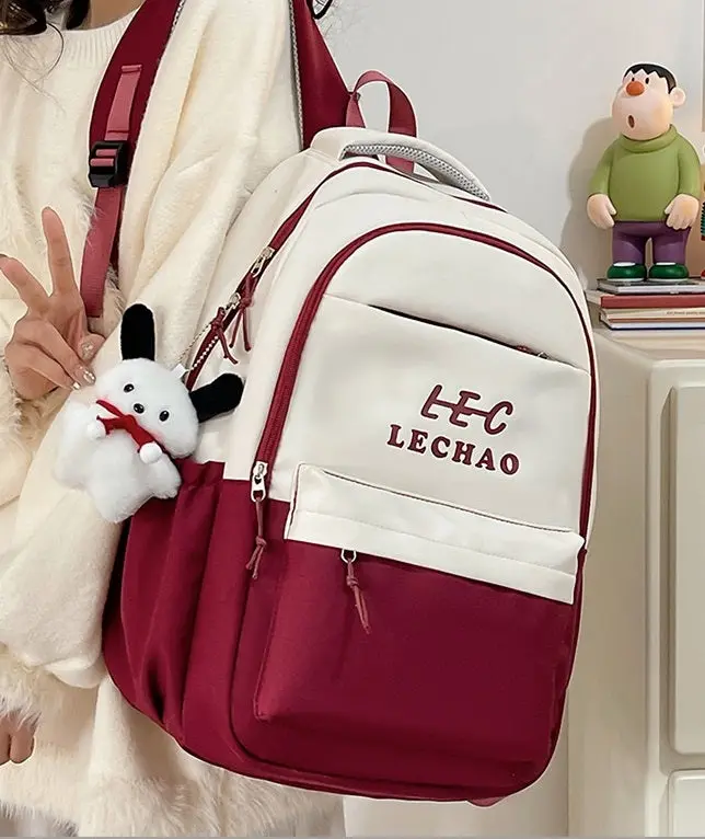 Cute School Backpacks Waterproof Large Capacity 805 - Image 9