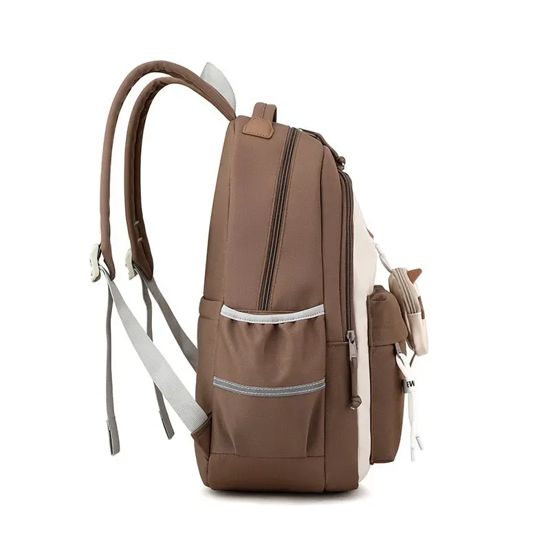 cute school bag korean style kawaii school backpack girl bag 1239 - Image 5