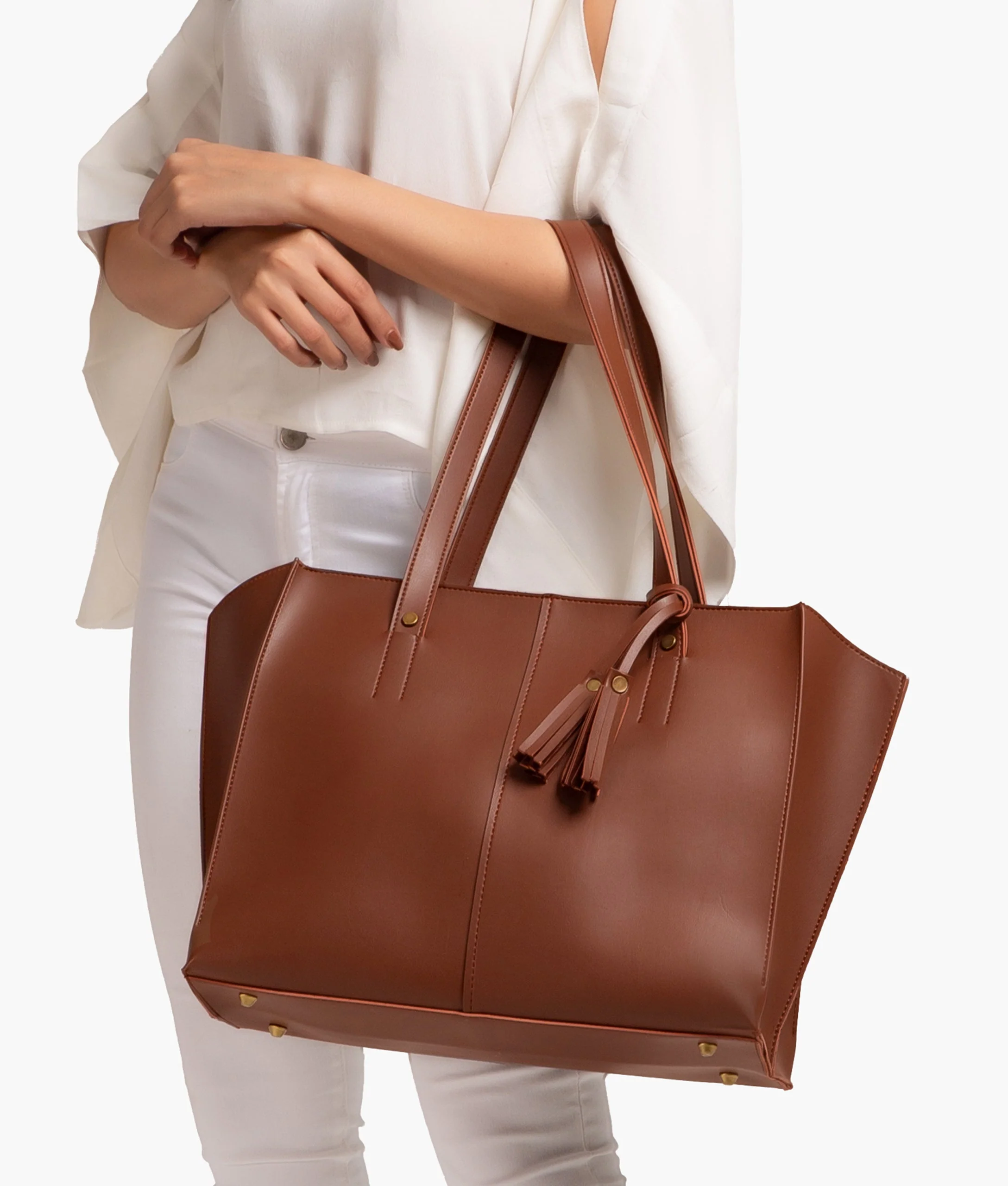 Mustard Tote Bag 561 - Image 2