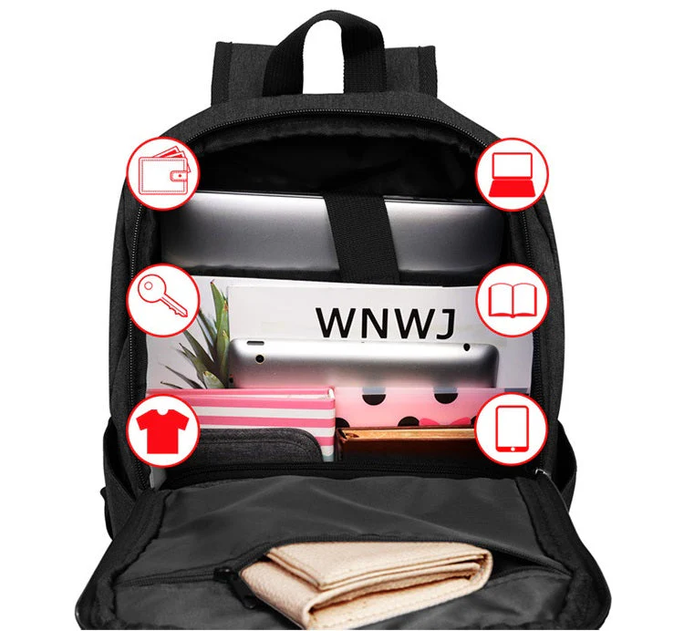 Daypack Men & Women waterproof backpack 4154 - Image 3