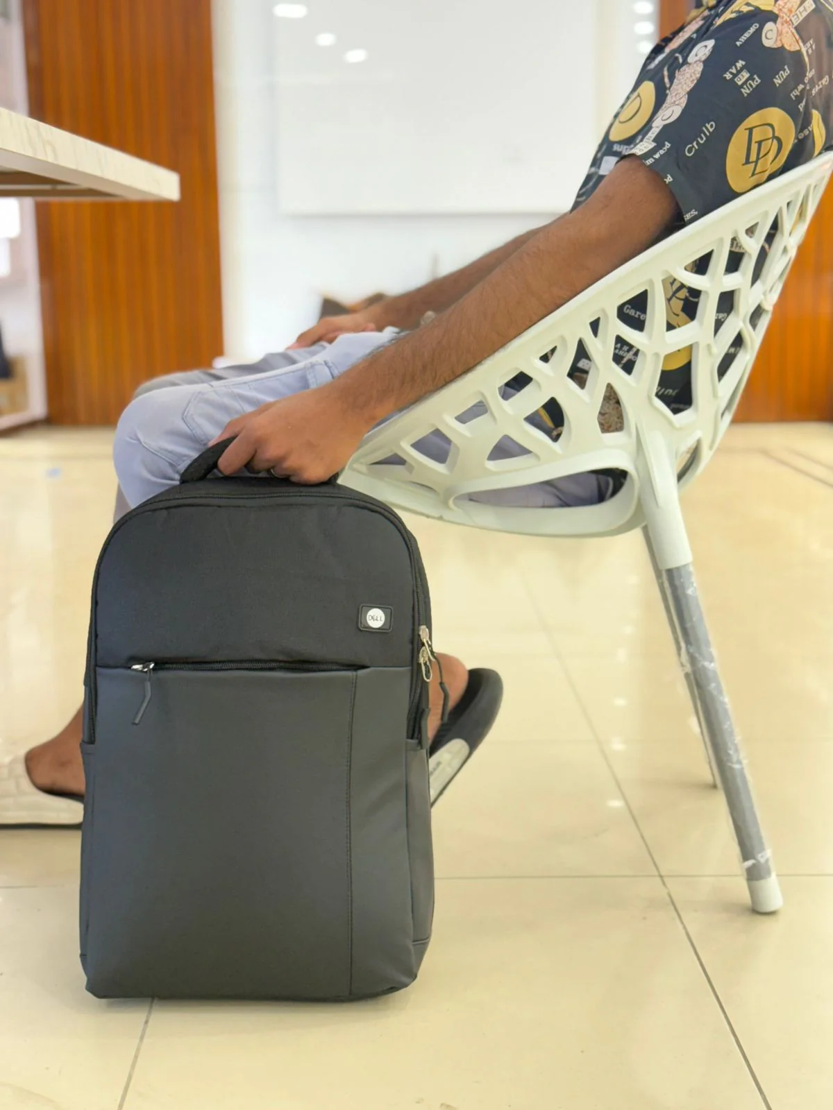 Dell Black Laptop Backpack – Sleek & Durable Design for Work and Travel 5157
