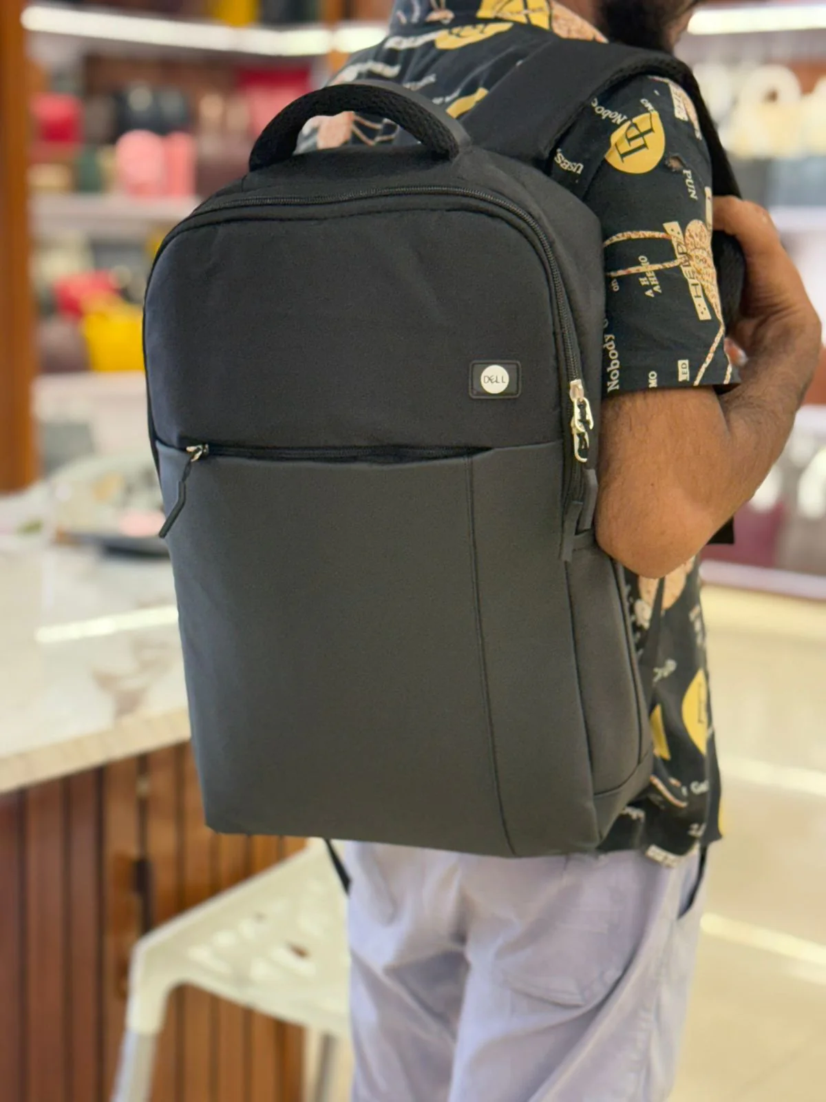 Dell Black Laptop Backpack – Sleek & Durable Design for Work and Travel 5157 - Image 2