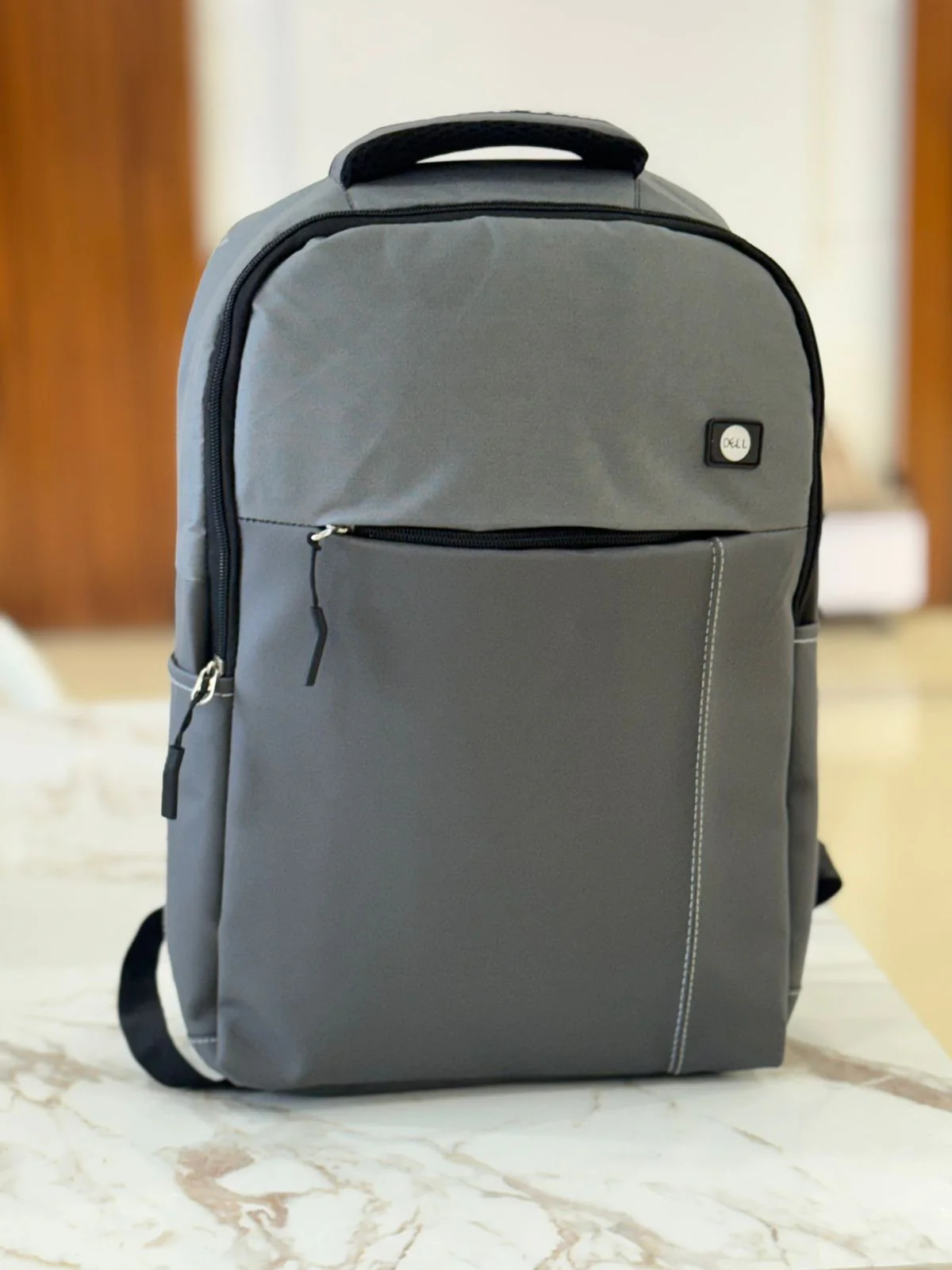 Dell Grey Laptop Backpack – Sleek & Durable Design for Work and Travel 5157 - Image 3