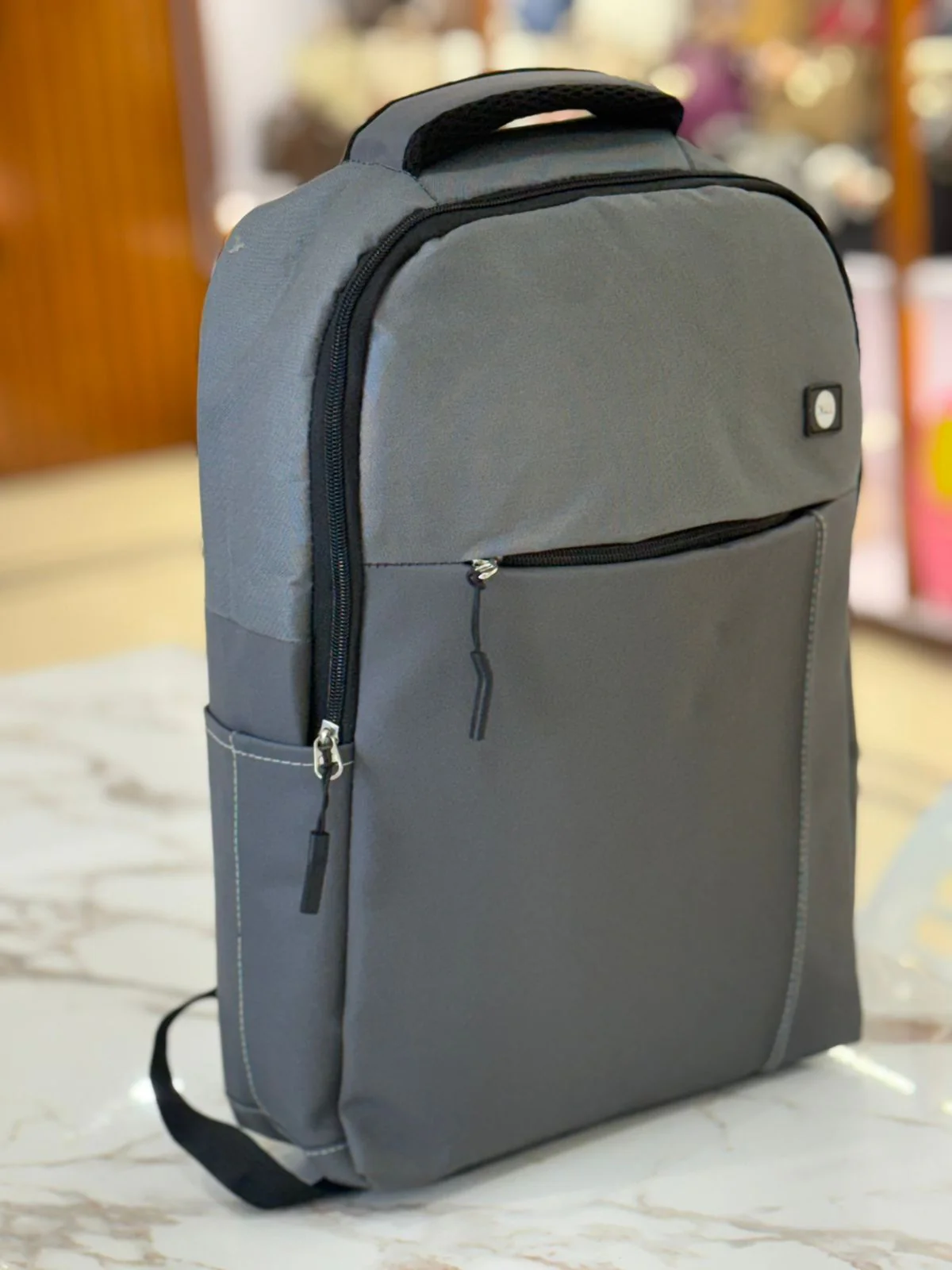Dell Grey Laptop Backpack – Sleek & Durable Design for Work and Travel 5157 - Image 4