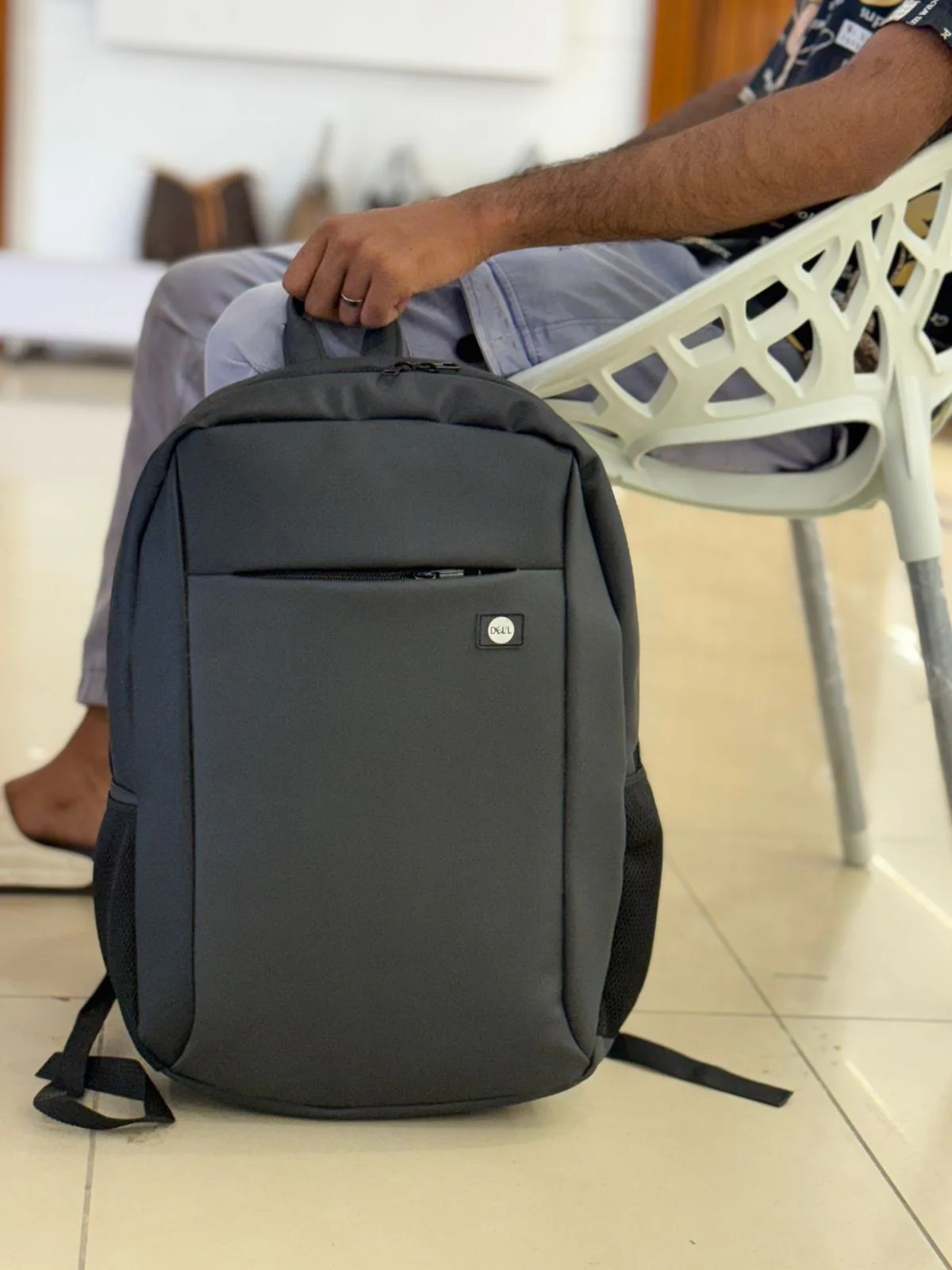 Dell Essential Black Laptop Backpack – Lightweight & Professional Design 5158 - Image 2