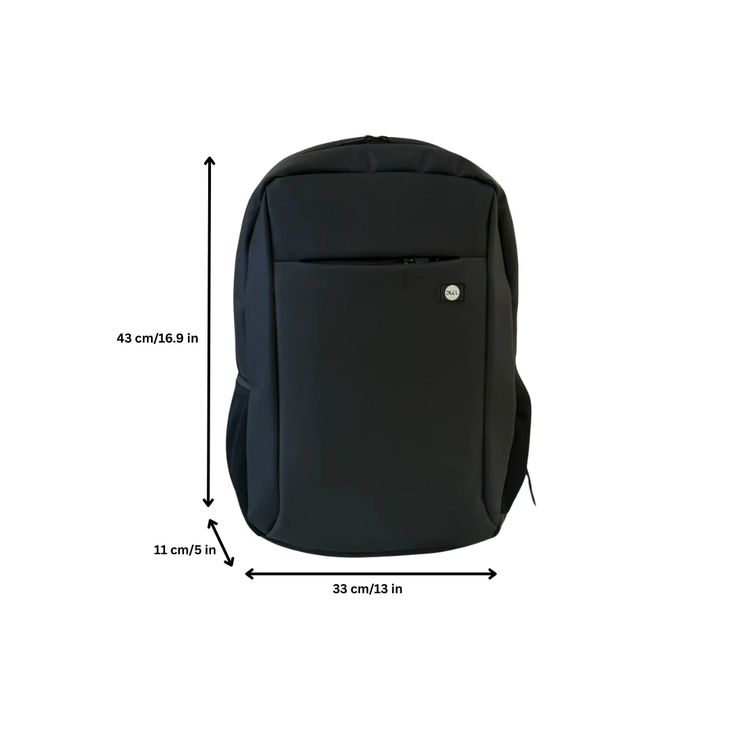 Dell Essential Black Laptop Backpack – Lightweight & Professional Design 5158 - Image 6