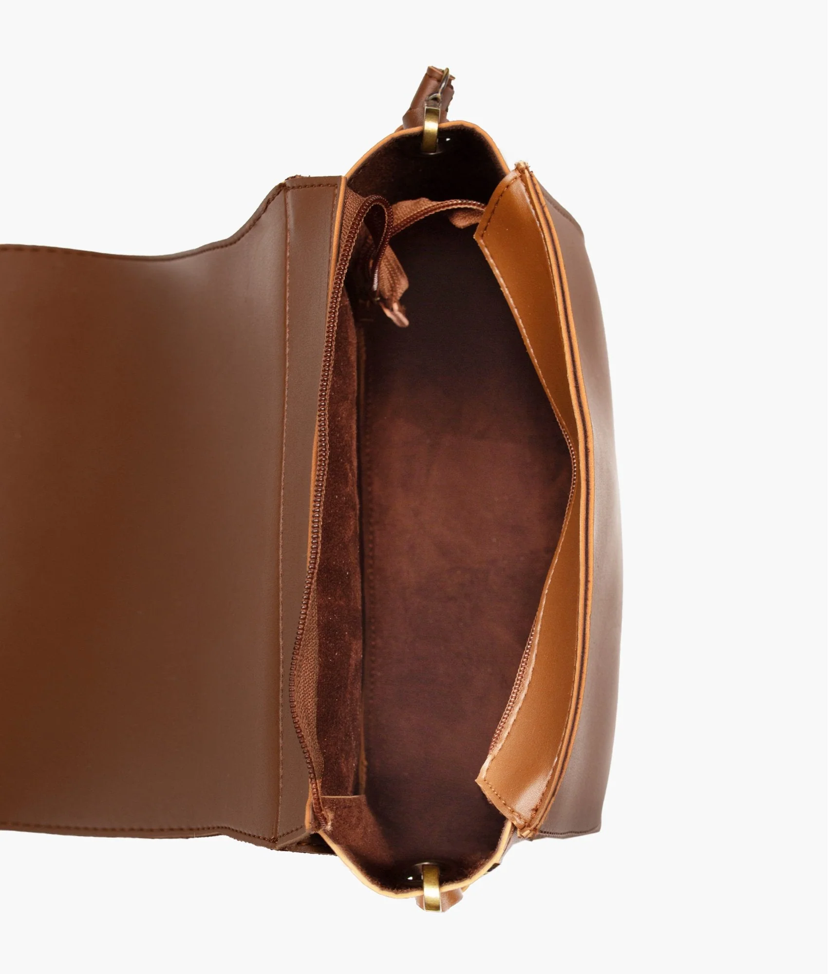 Brown Handbag For Girls 607 - Image 3