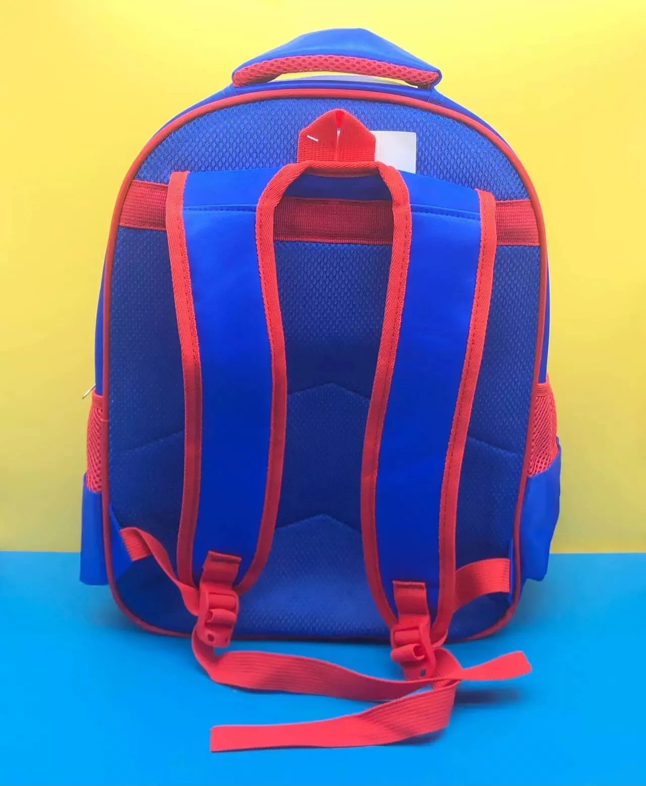 Durable Kids School Backpack with Fun Cartoon Print HD1890 - Image 6