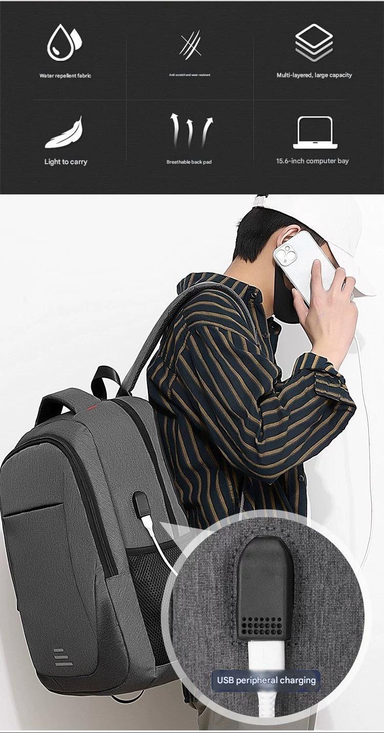 Elegant Casual Backpack – Practical & Trendy for All Occasions ZK407 - Image 3