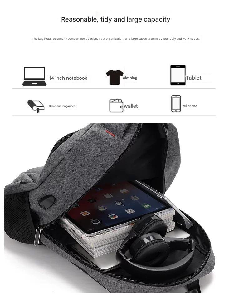 Elegant Casual Backpack – Practical & Trendy for All Occasions ZK407 - Image 6