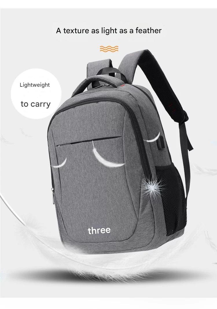 Elegant Casual Backpack – Practical & Trendy for All Occasions ZK407 - Image 8