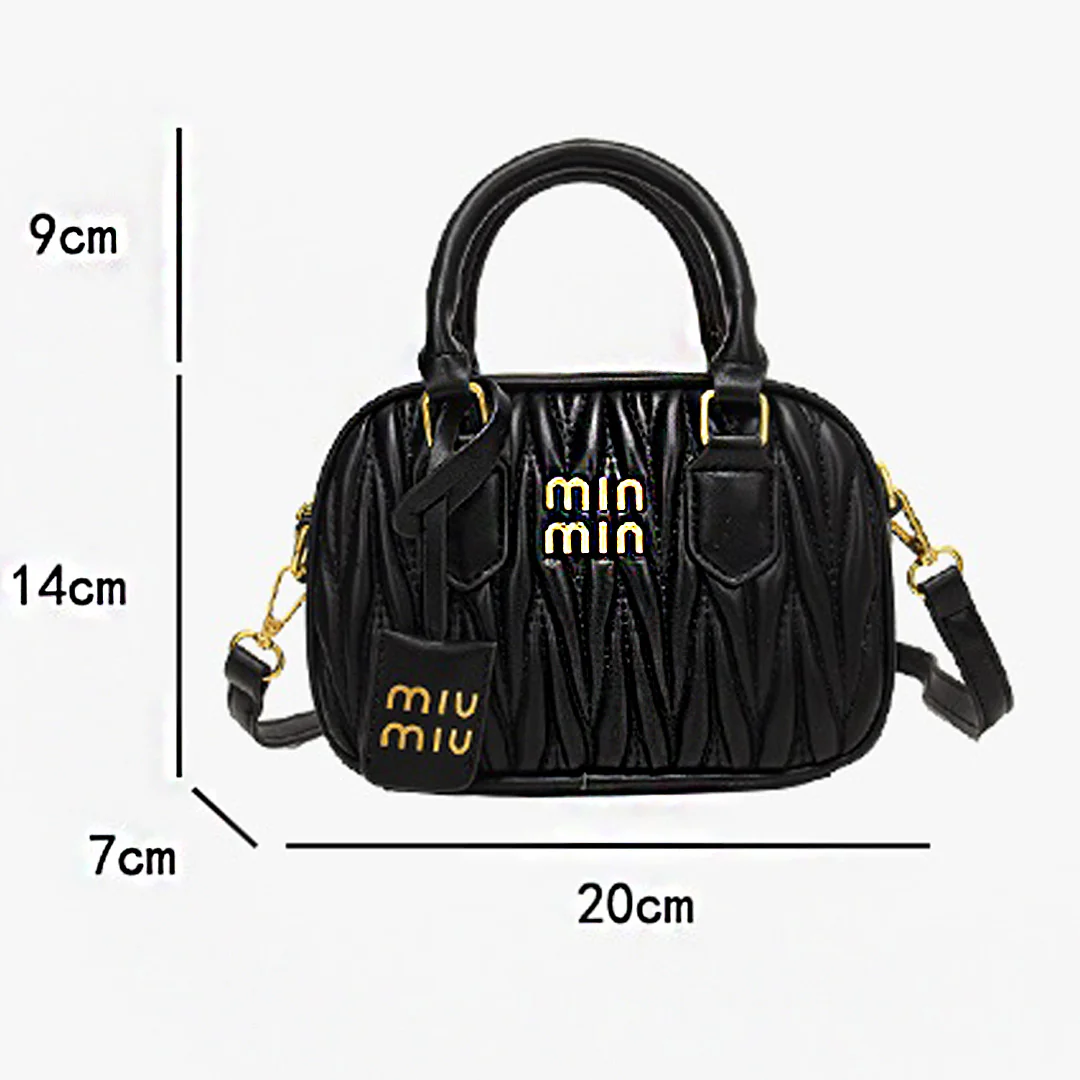 Miu Miu Arcadie quilted nappa leather Mini-Bag 1010 - Image 4