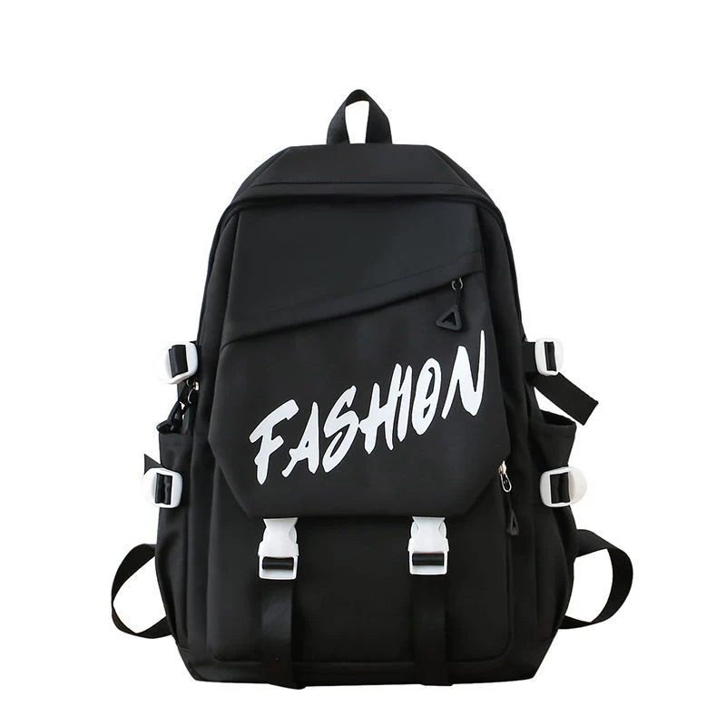 Fashion Canvas Korean Backpack 802