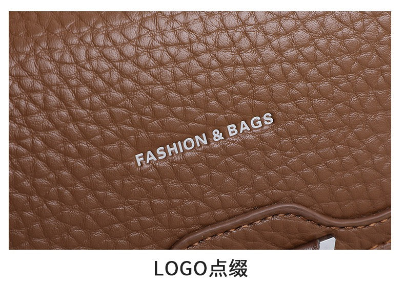 Fashionable Leather Handbag with Modern Design – Elevate Your Look 8219-2830 - Image 9