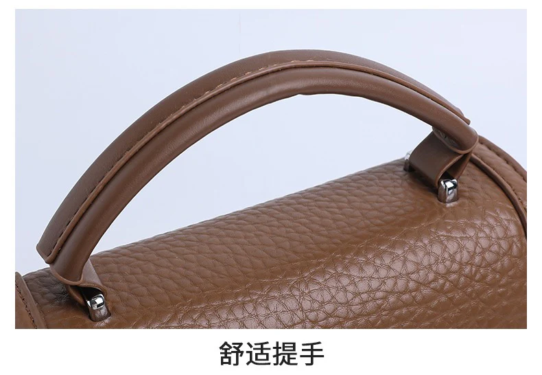 Fashionable Leather Handbag with Modern Design – Elevate Your Look 8219-2830 - Image 10