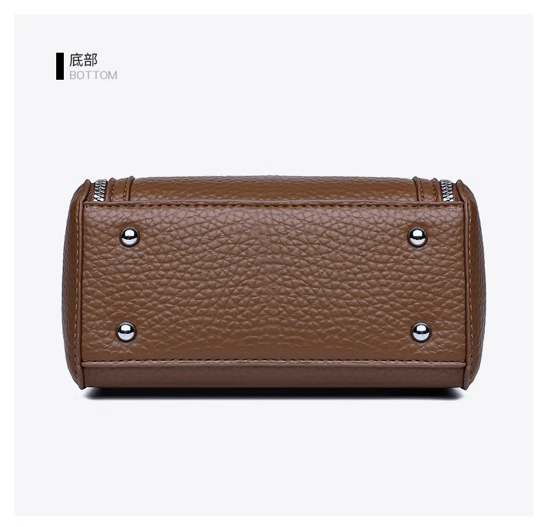 Fashionable Leather Handbag with Modern Design – Elevate Your Look 8219-2830 - Image 11