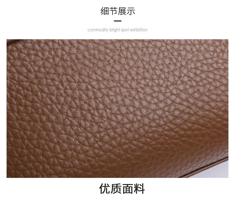 Fashionable Leather Handbag with Modern Design – Elevate Your Look 8219-2830 - Image 18