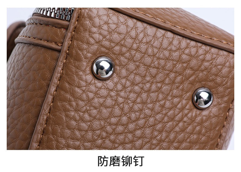 Fashionable Leather Handbag with Modern Design – Elevate Your Look 8219-2830 - Image 19