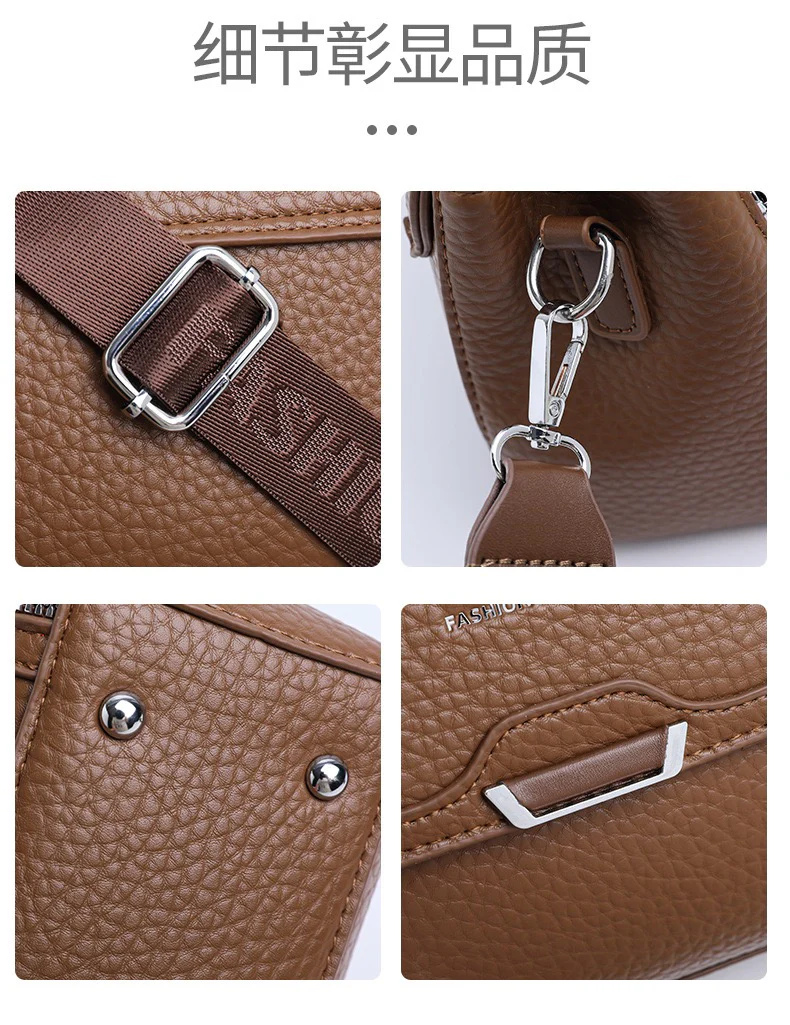 Fashionable Leather Handbag with Modern Design – Elevate Your Look 8219-2830 - Image 22