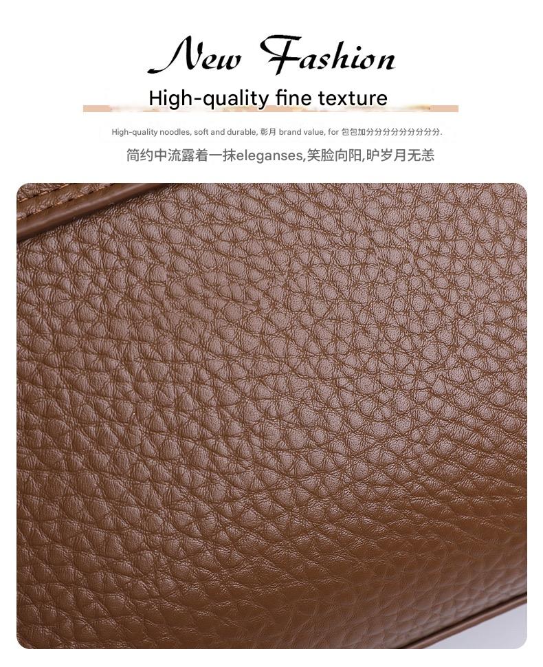 Fashionable Leather Handbag with Modern Design – Elevate Your Look 8219-2830 - Image 5
