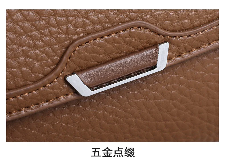 Fashionable Leather Handbag with Modern Design – Elevate Your Look 8219-2830 - Image 6