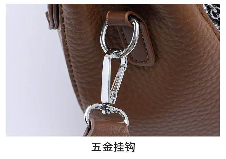 Fashionable Leather Handbag with Modern Design – Elevate Your Look 8219-2830 - Image 7