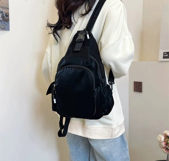Fashionable Lightweight Chest Bag For Men and Women 4112 - Image 11