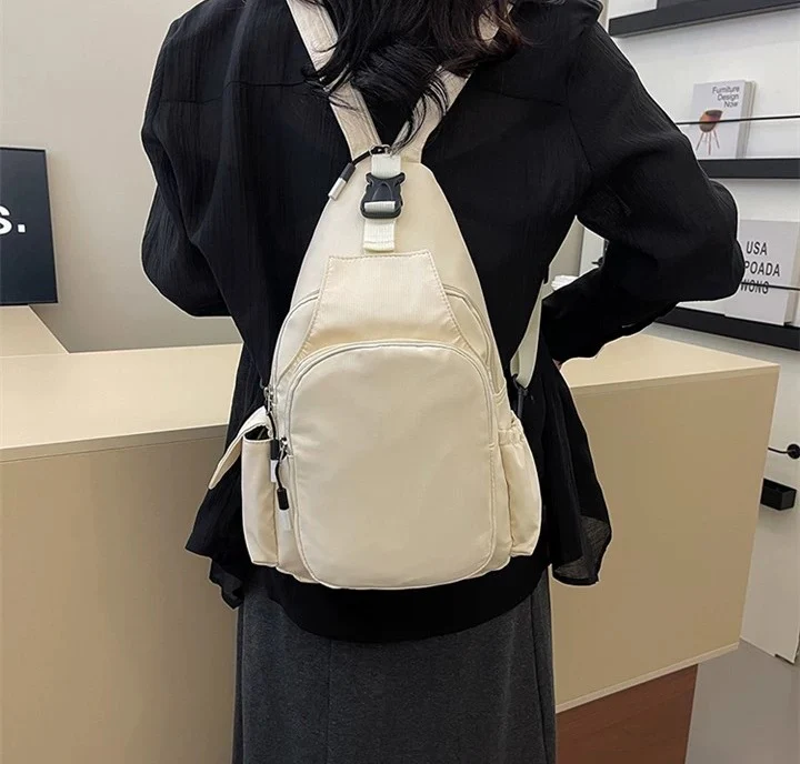 Fashionable Lightweight Chest Bag For Men and Women 4112 - Image 11