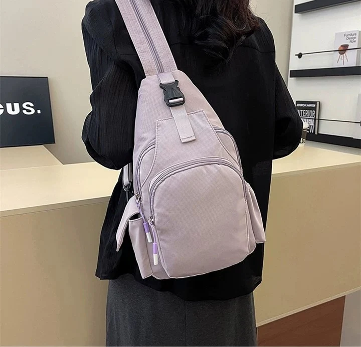Fashionable Lightweight Chest Bag For Men and Women 4112 - Image 11
