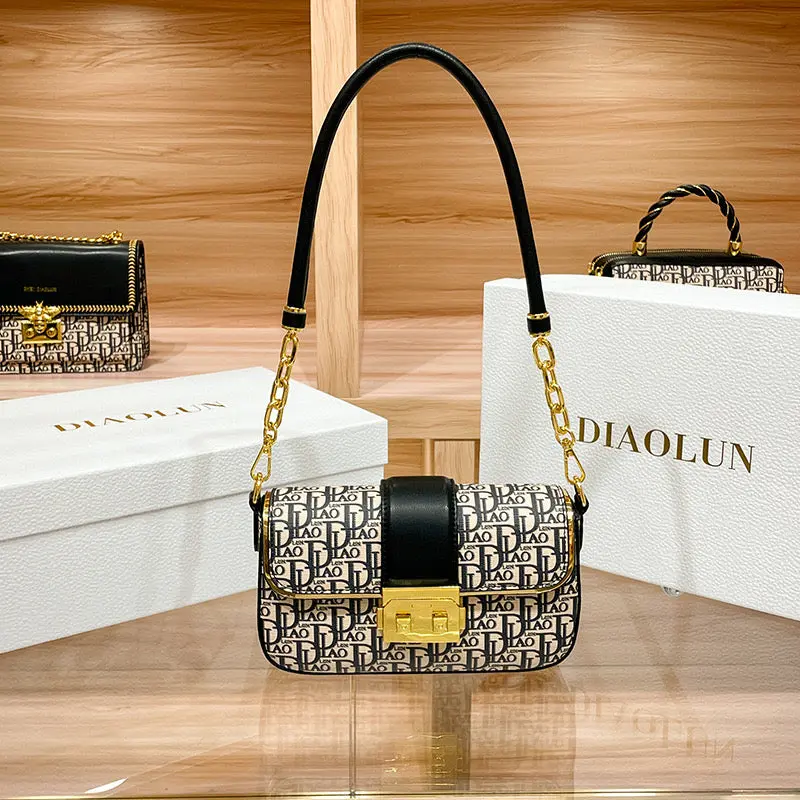 Branded Crossbody Bag 8815 - Image 2