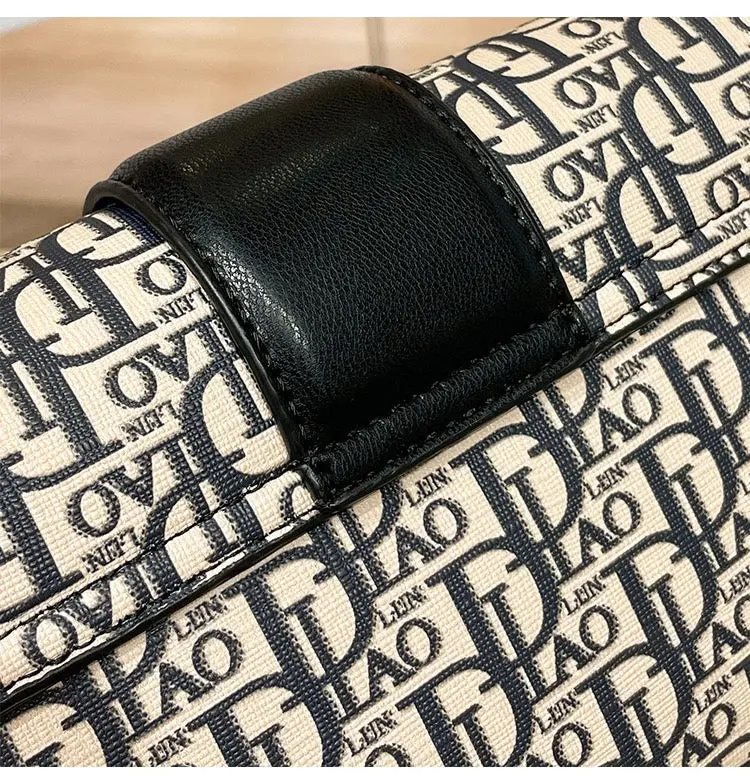 Branded Crossbody Bag 8815 - Image 8