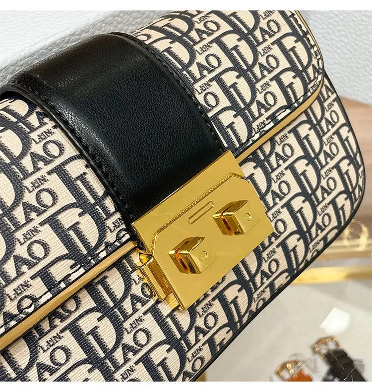 Branded Crossbody Bag 8815 - Image 9