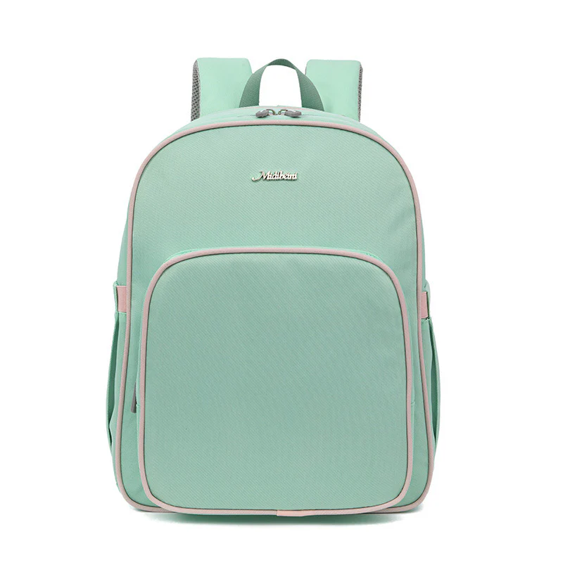 Green Baby Nappy Diaper Backpack, Foldable Stroller Bag, Mosquito Net 4124 - Image 7