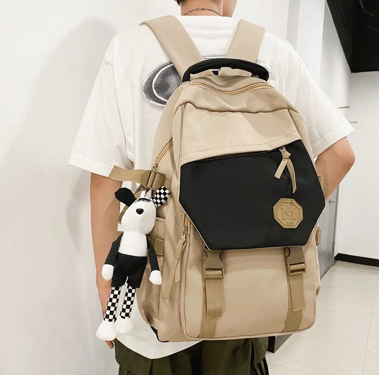 School Backpack Classic Casual Daypack for Travel 810 - Image 12
