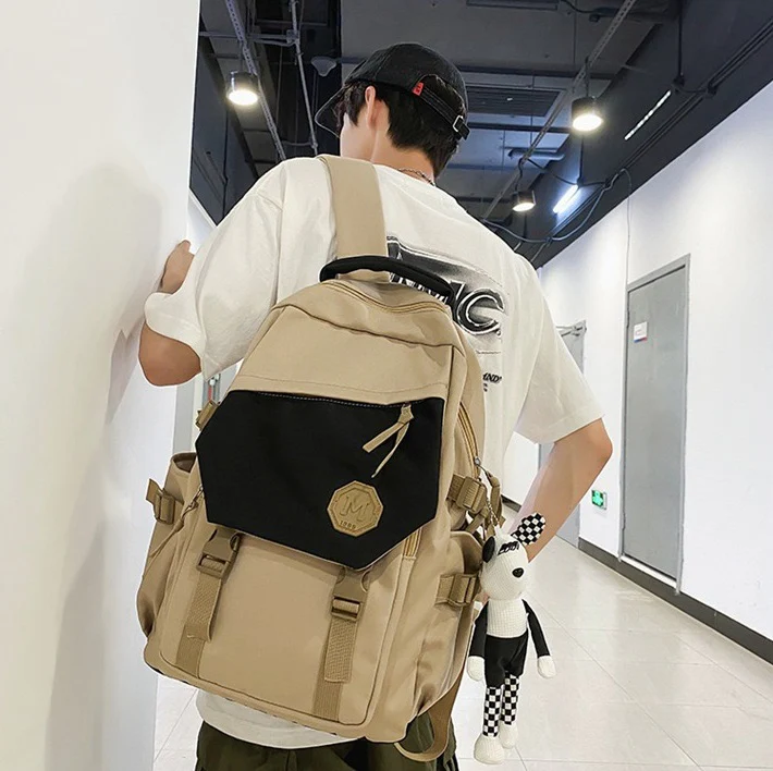 School Backpack Classic Casual Daypack for Travel 810 - Image 2