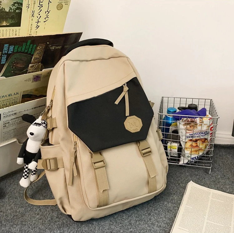 School Backpack Classic Casual Daypack for Travel 810 - Image 3