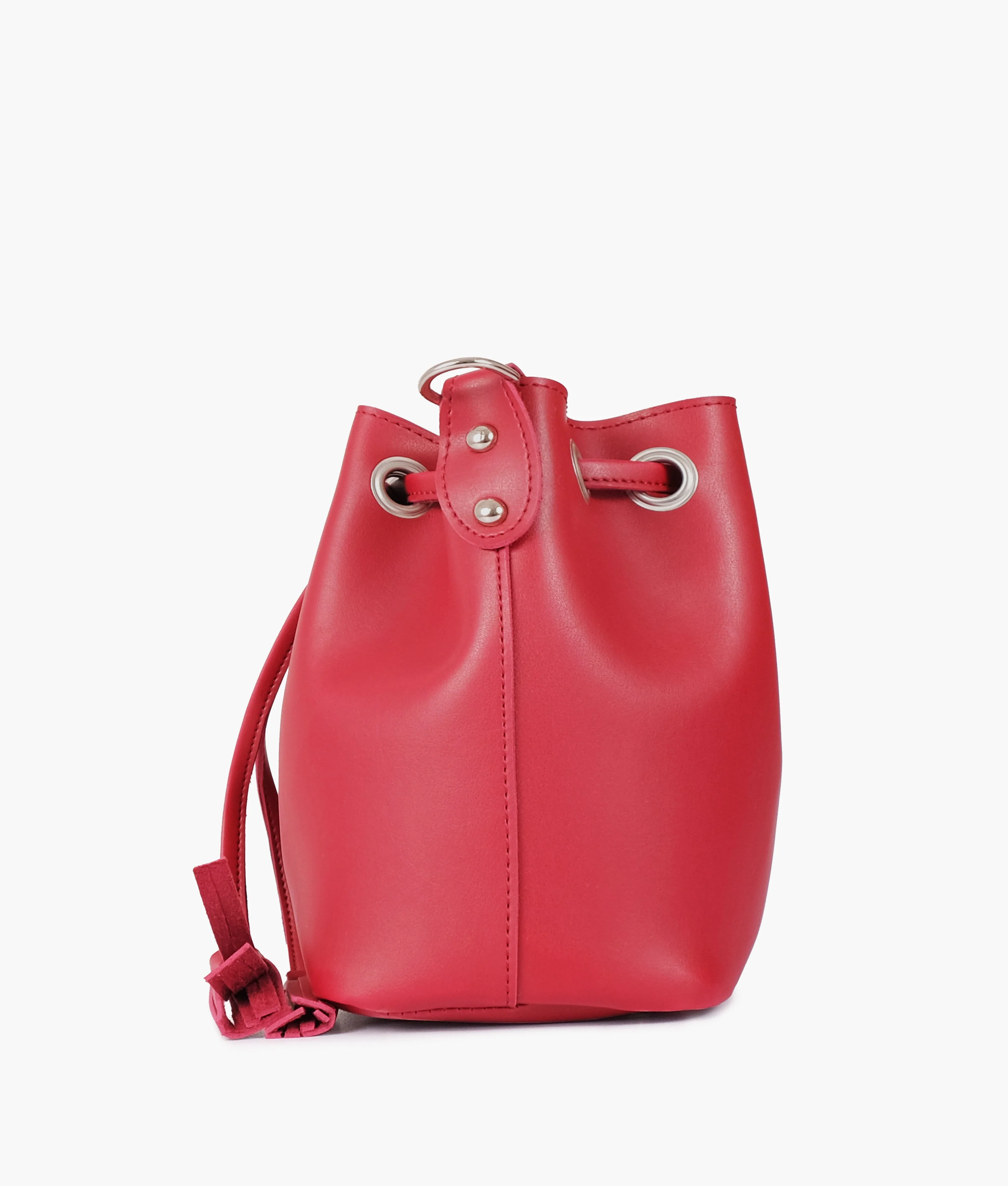 Red Girls Bucket Bag 576 - Image 5
