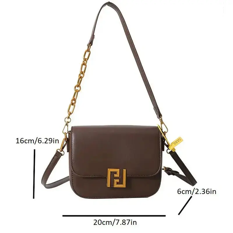 FENDI Leather Crossbody Bag 267 - Image 7