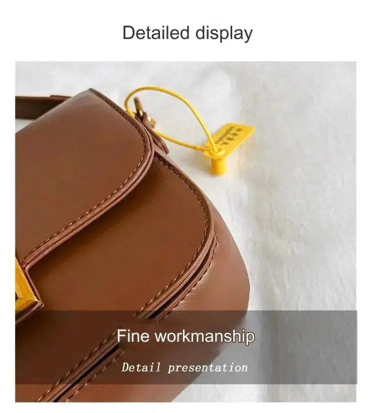 FENDI Leather Crossbody Bag 267 - Image 9