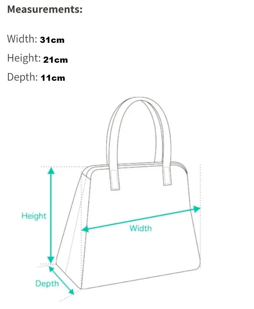 Girls Handbag 1132 - Image 6