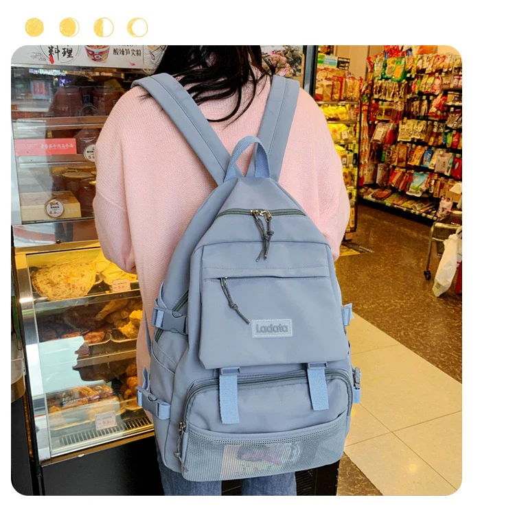 Green Girls School Bags 6K12H - Image 11