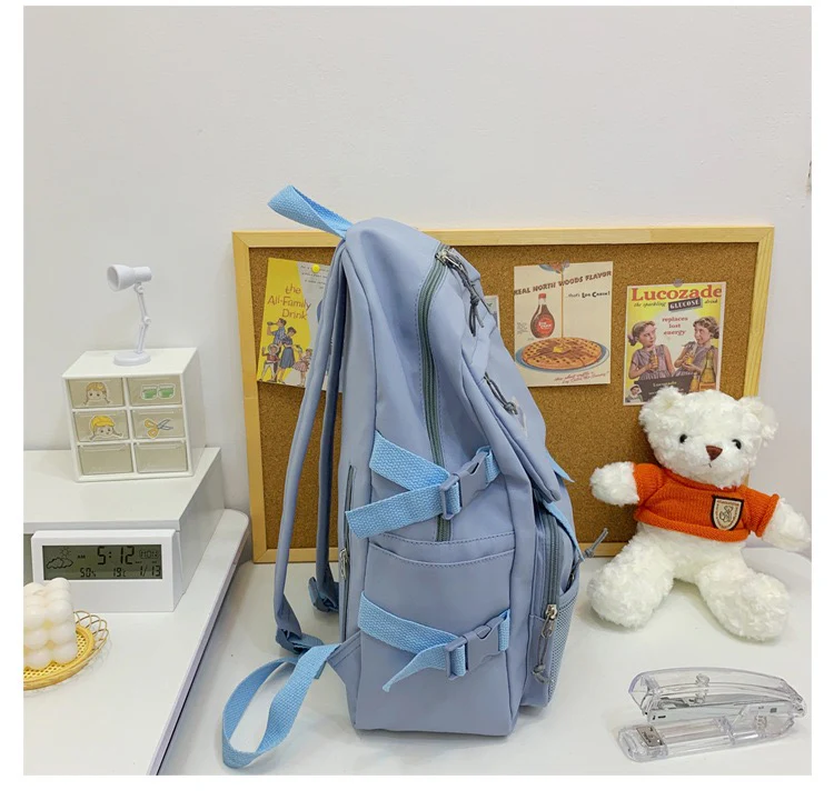 Green Girls School Bags 6K12H - Image 12