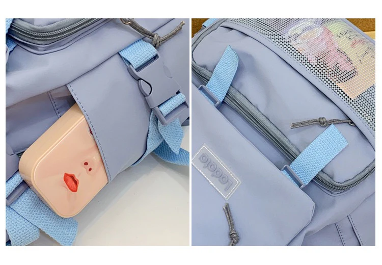 Green Girls School Bags 6K12H - Image 7